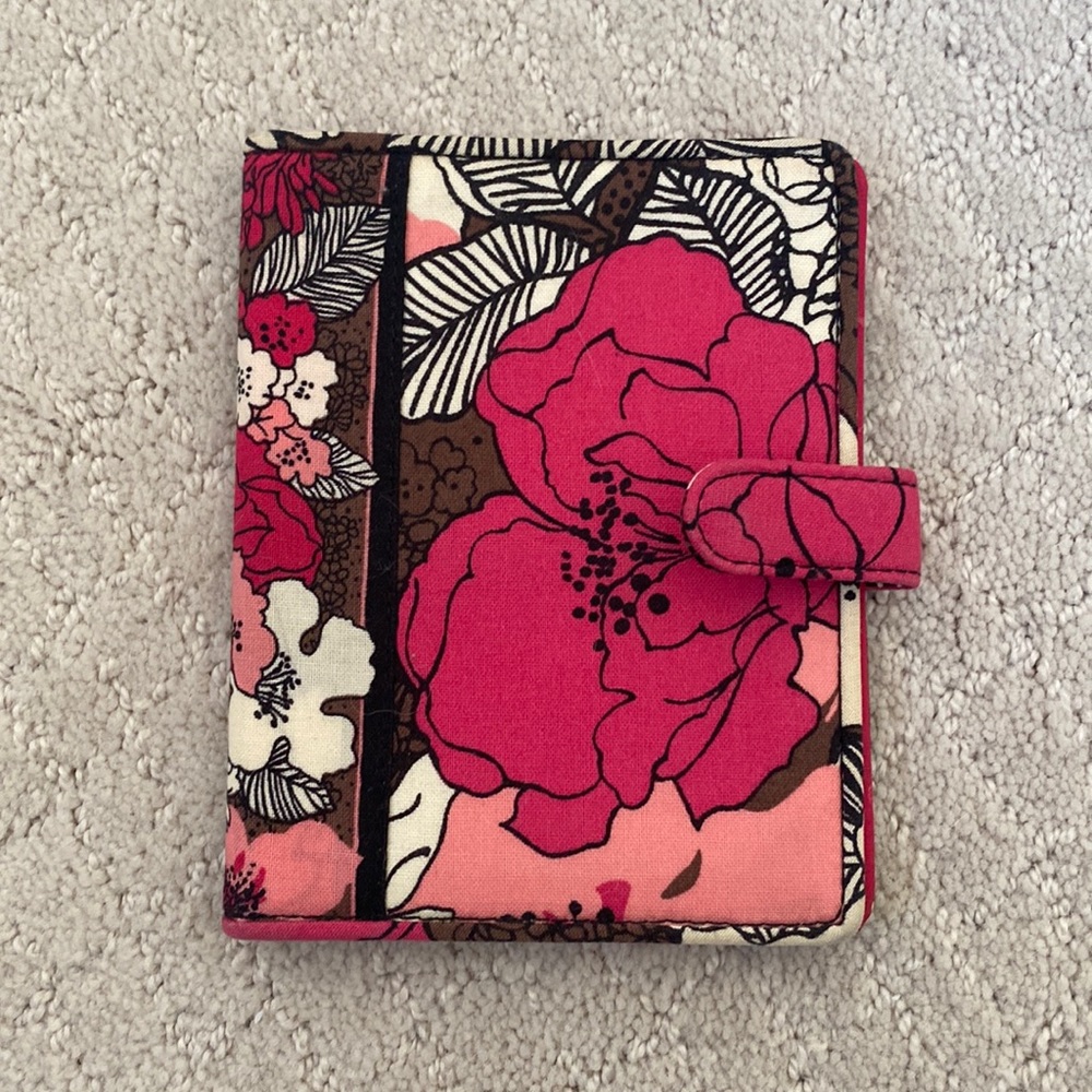 Vera Bradley passport holder